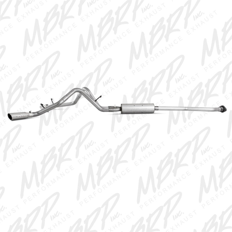 MBRP Chev/GMC 1500 Classic 4.8/5.3L EC/CC-SB Cat Back Dual Split Side