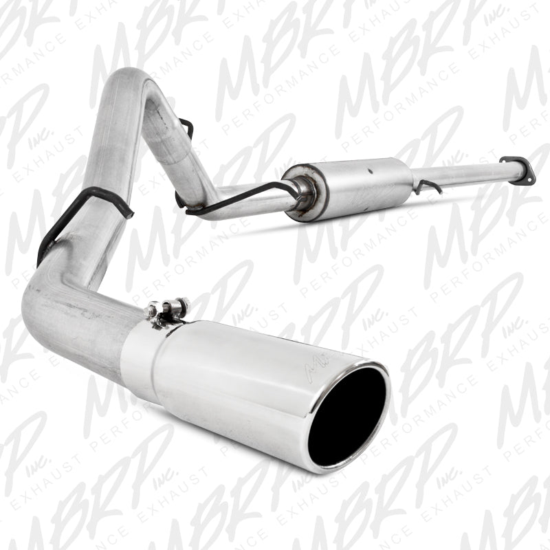 MBRP Chevrolet/GMC 1500 (Next Gen.) CC EC 66 bed 4.8/5.3L Cat Back Single Side