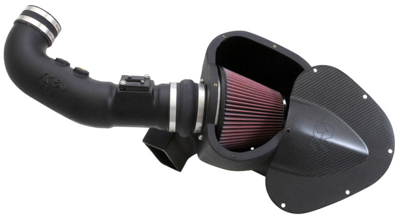 K&N Ford Mustang GT 5.0L V8 Aircharger Performance Intake Kit