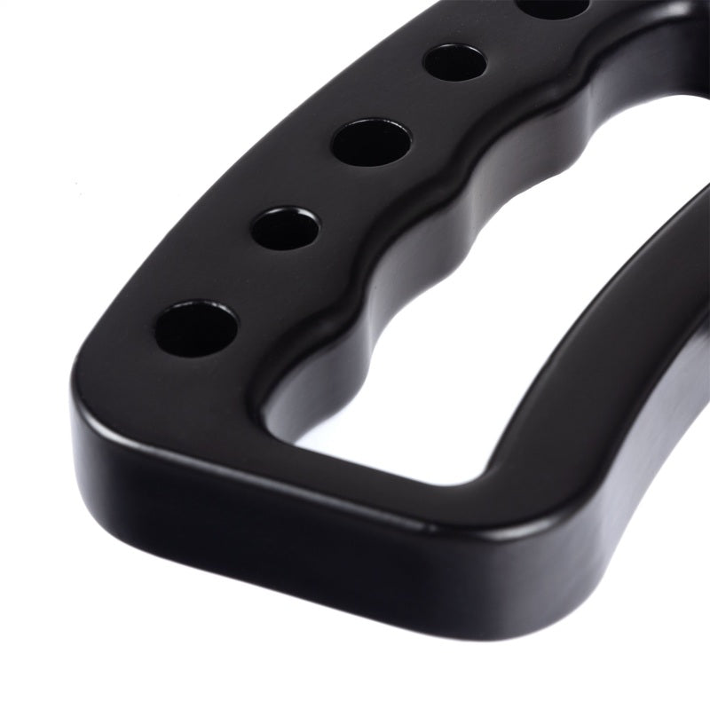 Rugged Ridge Aluminum Grab Handles Front Pair Black Jeep Wrangler JK/JKU