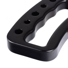 Load image into Gallery viewer, Rugged Ridge Aluminum Grab Handles Front Pair Black Jeep Wrangler JK/JKU