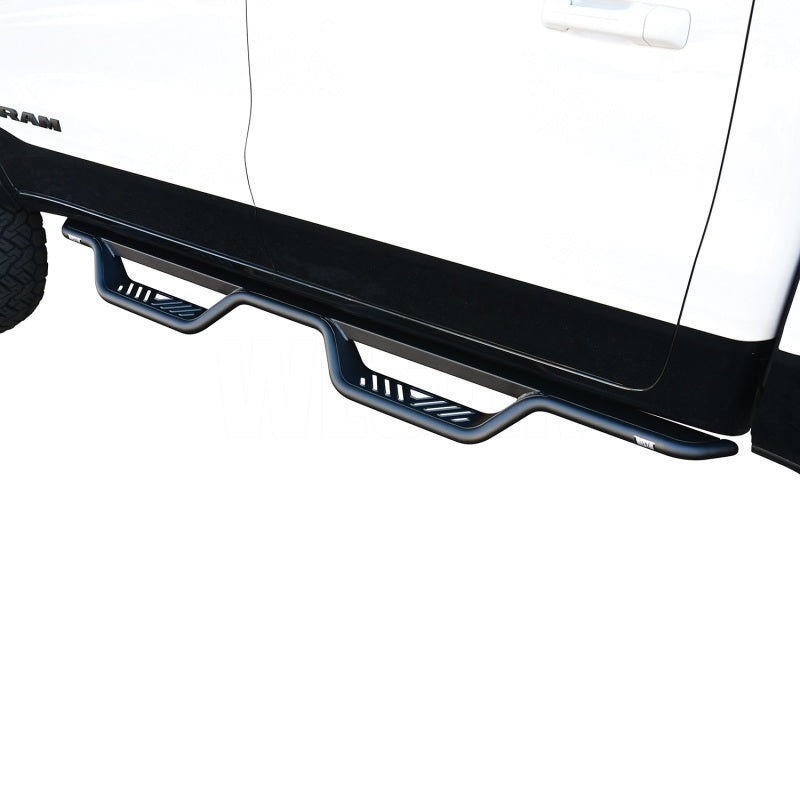 Westin 19+ Ram 1500 Crew Cab (Excl. 19-22 Ram 1500 Classic) Outlaw Nerf Step Bars
