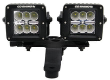 Load image into Gallery viewer, Go Rhino Jeep Wrangler JL/JLU/Gladiator JT Light Mount - Two 3in Cubes