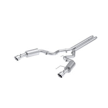 Load image into Gallery viewer, MBRP Ford Mustang GT S650, 5.0  Aluminized Steel 3in Cat-Back Dual Split Rear (Street)