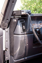 Load image into Gallery viewer, Rugged Ridge CB Radio Dash Mount Jeep TJ LJ Jeep Wrangler