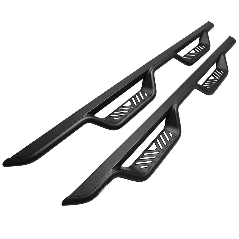 Westin 19+ Ram 1500 Crew Cab (Excl. 19-22 Ram 1500 Classic) Outlaw Nerf Step Bars