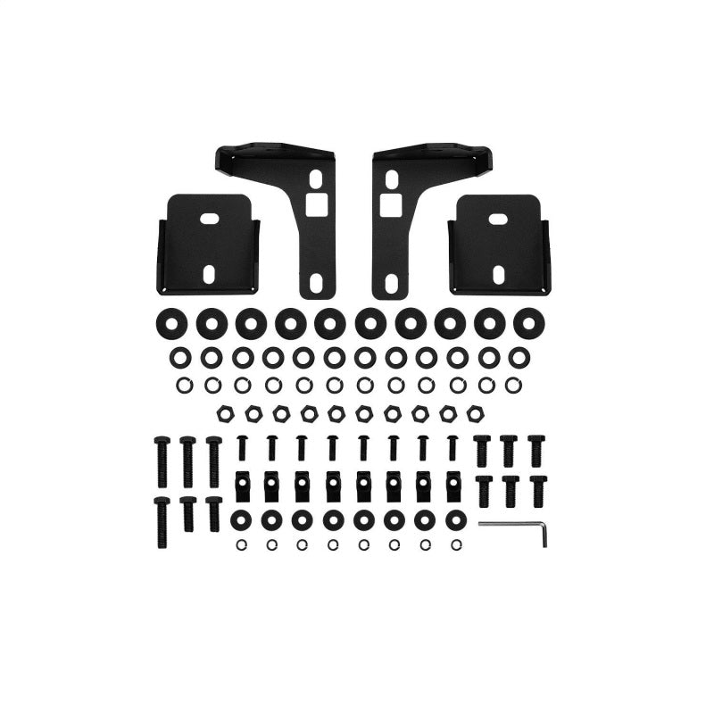 Westin 2013+ Ram 1500 Outlaw Bumper Skid Plate - Textured Black