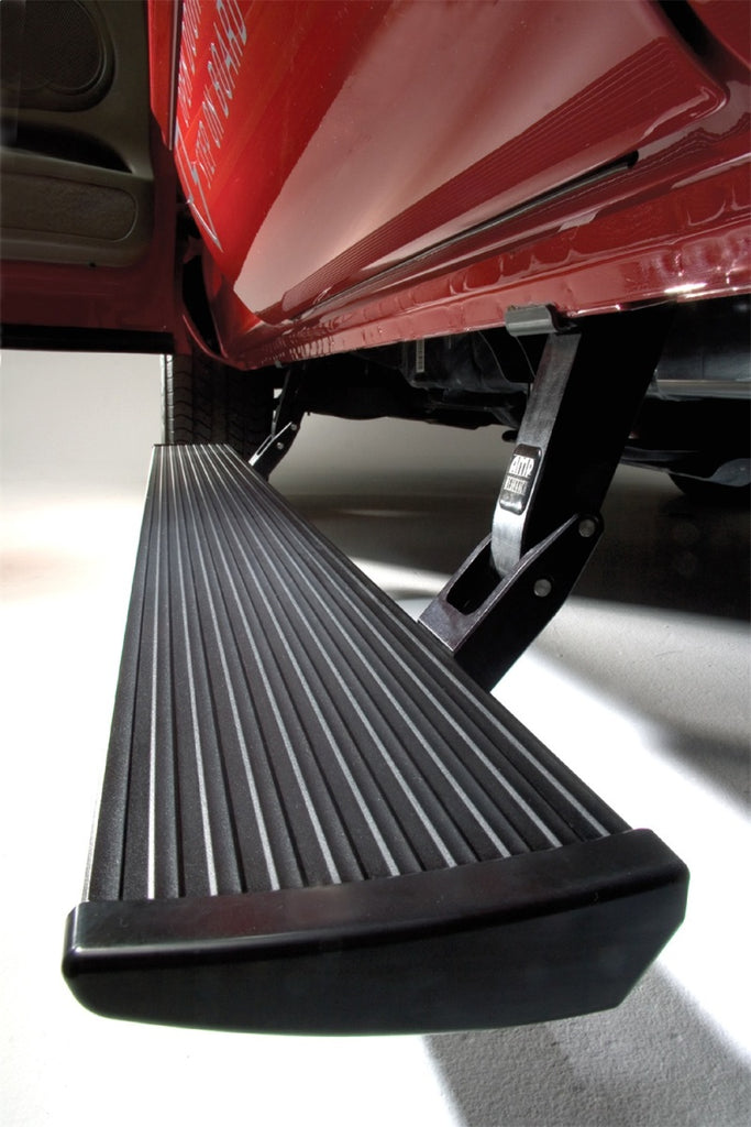 AMP Research 2017-2019 Chevy Silverado 2500/3500 Double/Crew Cab PowerStep Plug N Play - Black