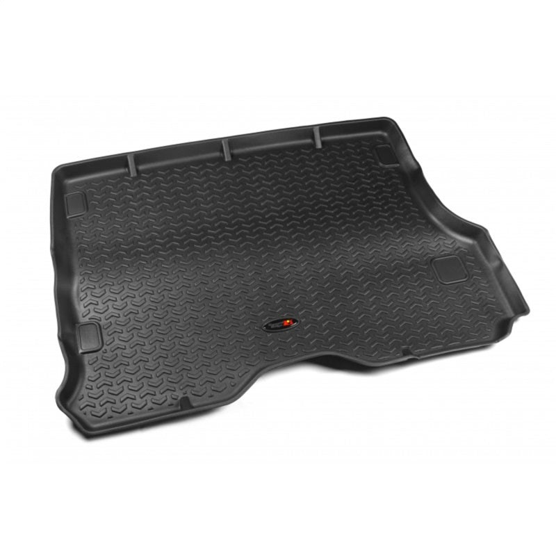 Rugged Ridge Floor Liner Cargo Black Jeep Cherokee XJ