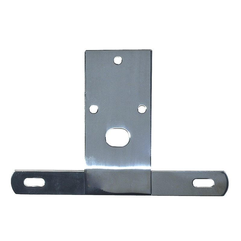 Rugged Ridge Jeep CJ Stainless Steel License Plate Bracket