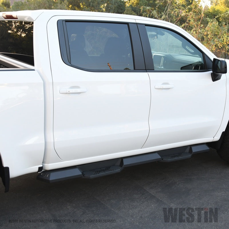Westin Chevrolet Silverado/Sierra 1500 Crew Cab Xtreme Nerf Step Bars - Textured Black