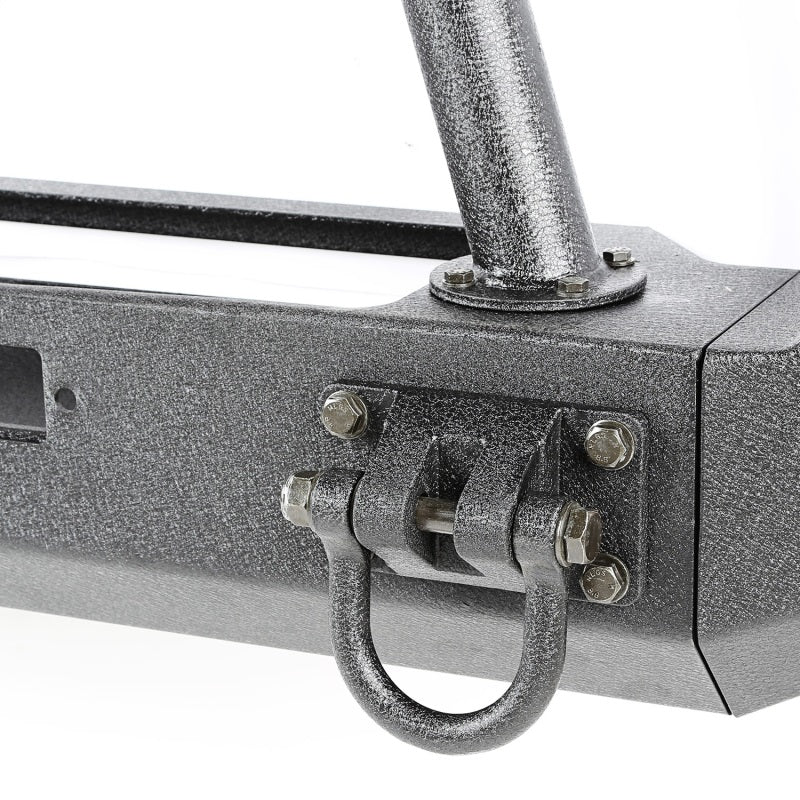 Rugged Ridge XHD Bumper Kit Overrider Ft CJ/Jeep Wrangler