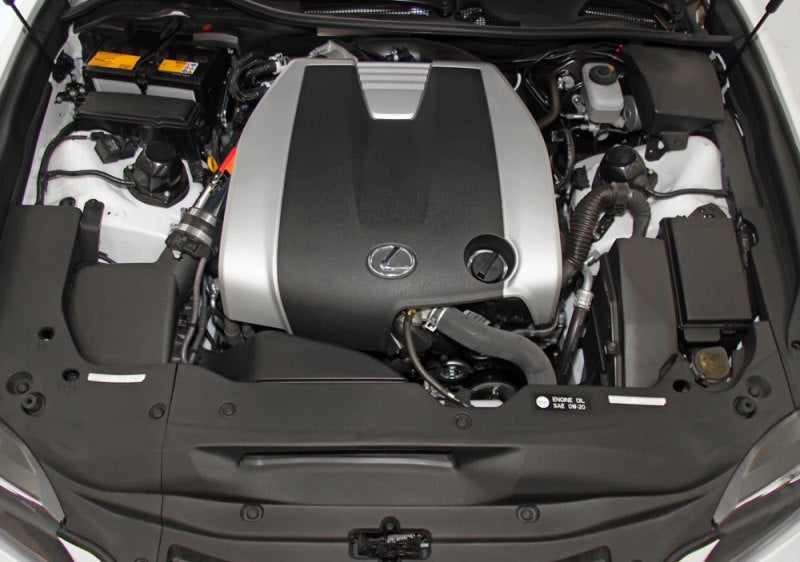 K&N 69 Series Performance Typhoon Intake Kit - Polished for Lexus GS350 3.5L V6