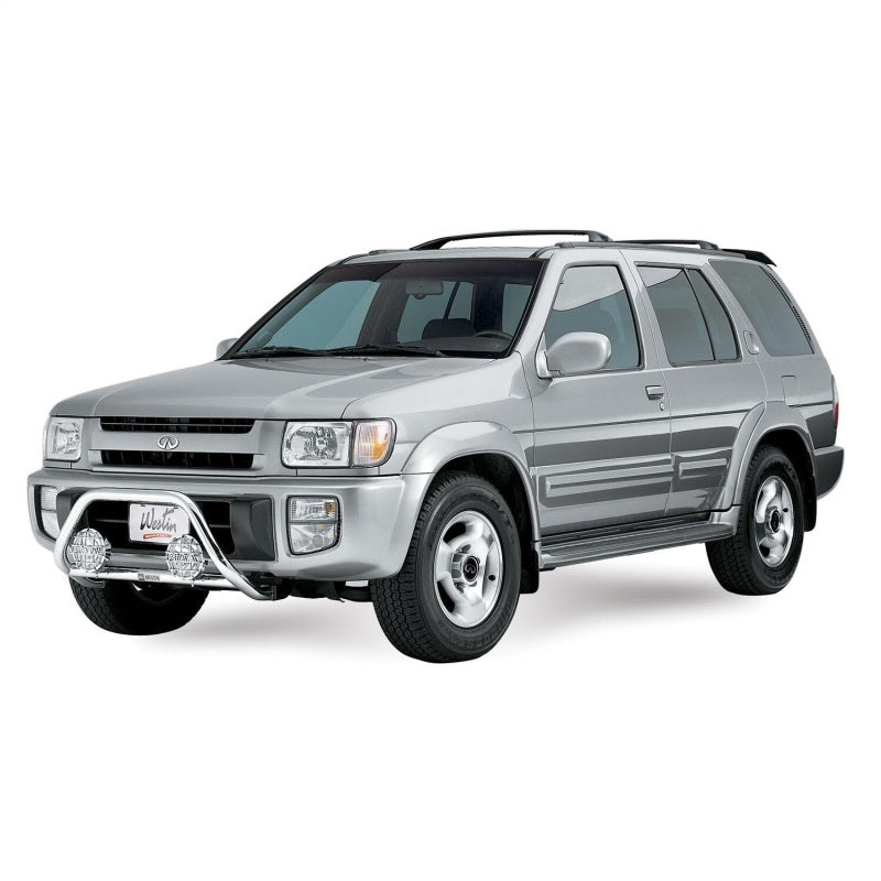 Westin Nissan/Infiniti Pathfinder/QX4 Safari Light Bar Mount Kit - Black