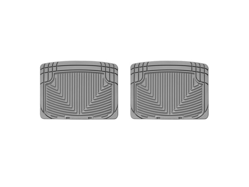 WeatherTech Mercedes-Benz 300CE Rear Rubber Mats - Grey