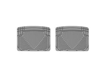 Load image into Gallery viewer, WeatherTech Mercedes-Benz 300CE Rear Rubber Mats - Grey