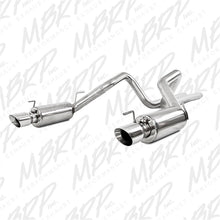 Load image into Gallery viewer, MBRP Ford Shelby GT500 / GT Dual Split Rear Street Version 4in Tips T409 Exhaust System