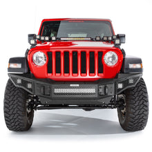 Load image into Gallery viewer, Go Rhino Jeep Wrangler JL/JLU/JK/JKU/Gladiator JT Rockline Full Width Bumper