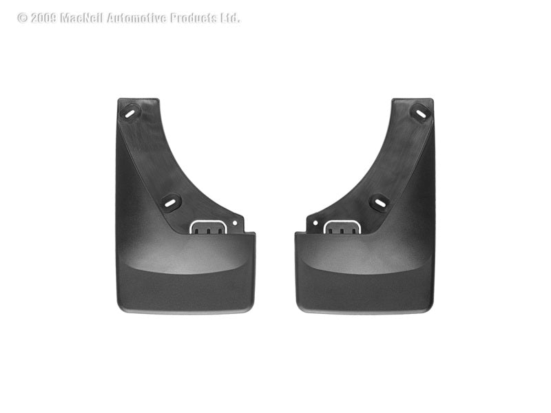 WeatherTech Cadillac Escalade No Drill Mudflaps - Black