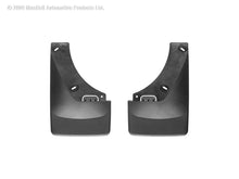 Load image into Gallery viewer, WeatherTech Cadillac Escalade No Drill Mudflaps - Black