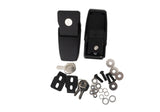 Rampage Jeep Wrangler(JL) Sport 2-Door Locking Hood Catches - Black
