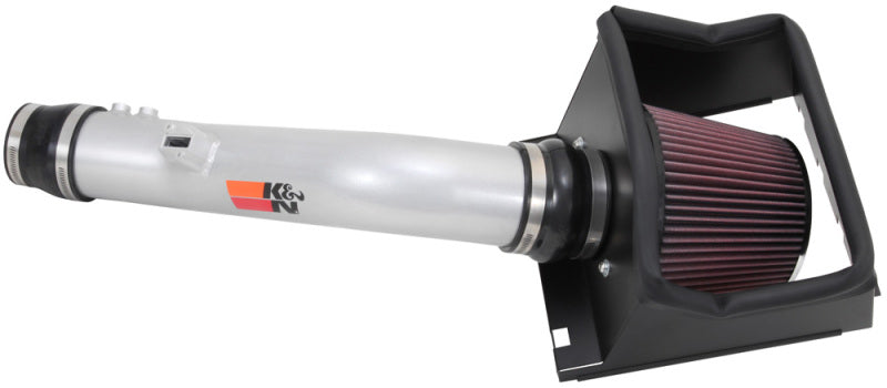 K&N Ford F150 3.7L V6 Black High-Flow Performance Intake