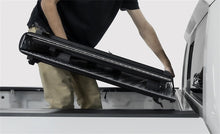 Load image into Gallery viewer, Access LOMAX Tri-Fold Cover Black Urethane Finish 2020+ Jeep Gladiator - 5ft Bed