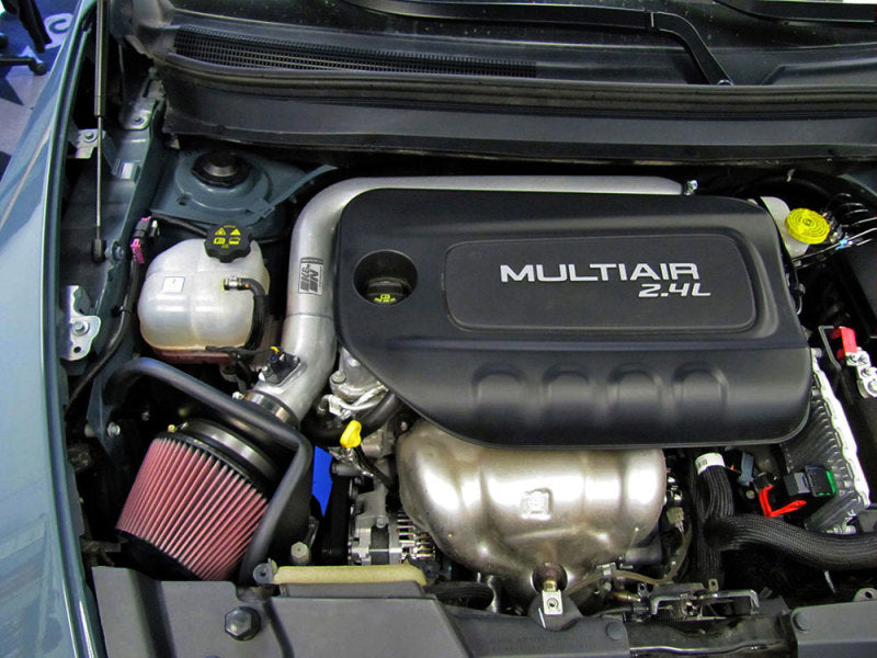K&N Jeep Cherokee 2.4L L4 High Flow Performance Intake Kit