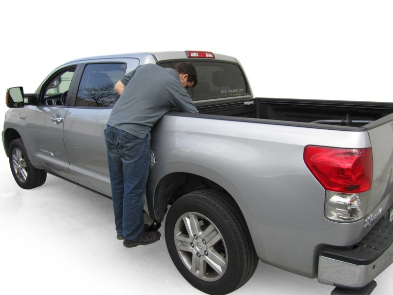 AMP Research 2007-2021 Toyota Tundra Crewmax BedStep2 - Black