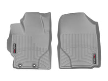 Load image into Gallery viewer, WeatherTech 2016+ Toyota Prius C Front FloorLiner - Grey