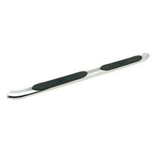 Load image into Gallery viewer, Westin 2005+ Toyota Tacoma Double Cab Platinum 4 Oval Nerf Step Bars - SS