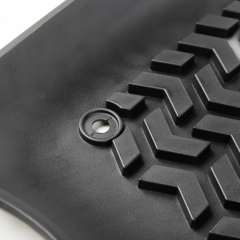 Rugged Ridge Floor Liner Front Black Jeep Wrangler Unlimited JK 4 Dr