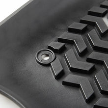 Load image into Gallery viewer, Rugged Ridge Floor Liner Front Black Jeep Wrangler Unlimited JK 4 Dr