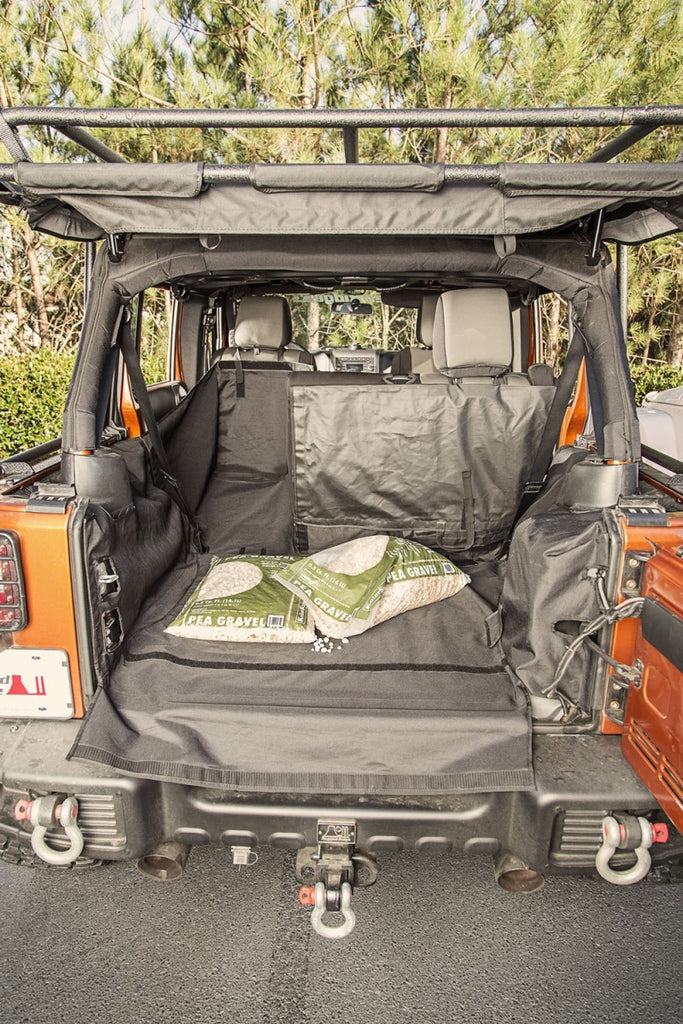 Rugged Ridge C3 Cargo Cover w/Subwoofer JKU 4 Door