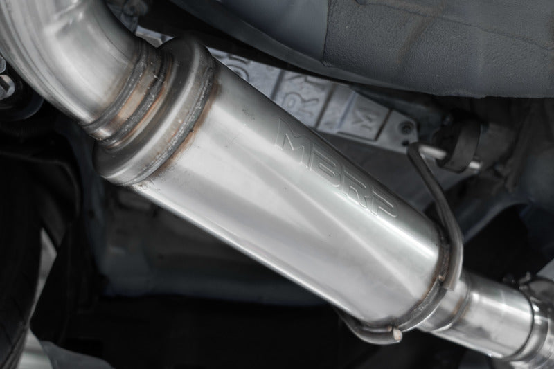 MBRP Subaru WRX 2.4L 3in Cat Back 5in OD Single Exit - Aluminized Steel