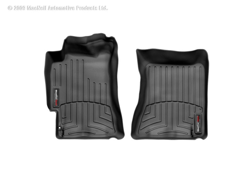 WeatherTech Subaru Impreza Front FloorLiner - Black
