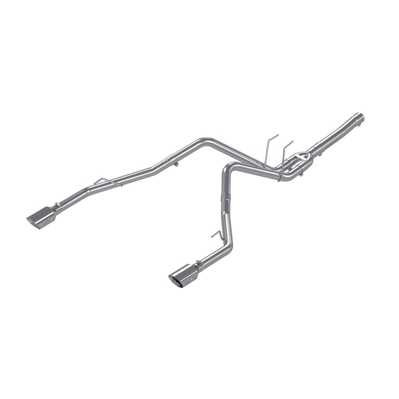 MBRP Dodge Ram 1500 3.0L EcoDiesel 2.5in Filter Back Exhaust Dual Split Rear Exit Alum