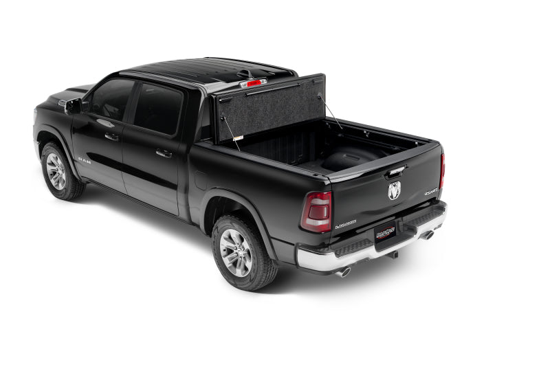 UnderCover Dodge Ram 1500/2500 (w/o Rambox) 6.4ft Ultra Flex Bed Cover - Matte Black Finish