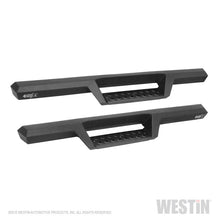 Load image into Gallery viewer, Westin 18+ Jeep Wrangler JL 2DR HDX Drop Nerf Step Bars - Textured Black