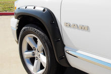 Load image into Gallery viewer, Lund Dodge Ram 1500 RX-Rivet Style Smooth Elite Series Fender Flares - Black (4 Pc.)
