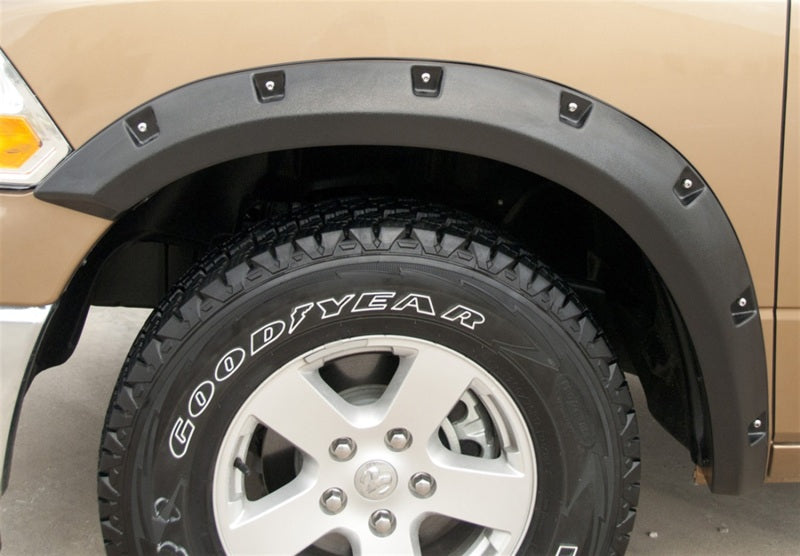 Lund Dodge Ram 1500 RX-Rivet Style Textured Elite Series Fender Flares - Black (4 Pc.)