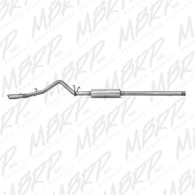 Load image into Gallery viewer, MBRP  Chevrolet/GMC 1500 4.8/5.3L EC/CC (excluding 8 bed) Cat Back Single Side