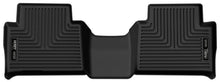 Load image into Gallery viewer, Husky Liners 2023 Chevy Colorado / GMC Canyon X-Act Contour Black 2nd Row Floor Liners
