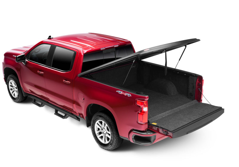 UnderCover Chevy Silverado 1500 6.5ft SE Bed Cover - Black Textured