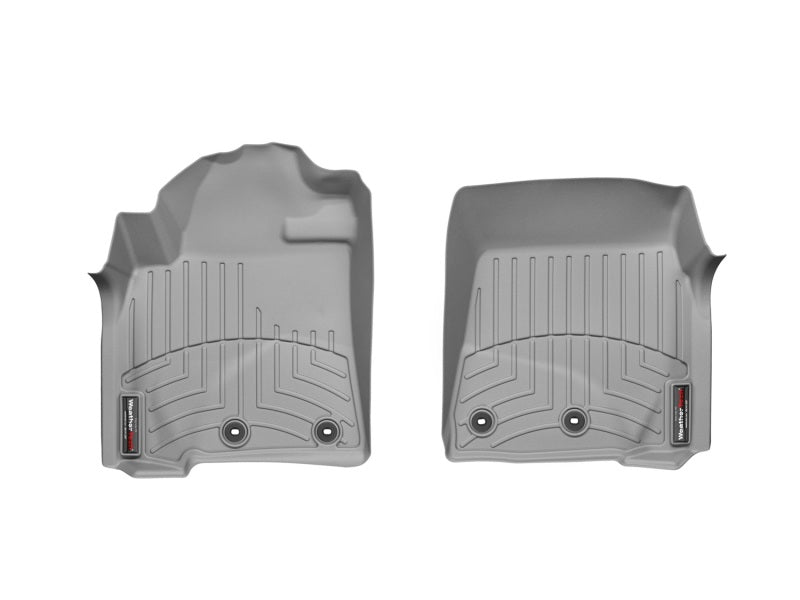 WeatherTech Toyota Land Cruiser Front FloorLiner - Grey