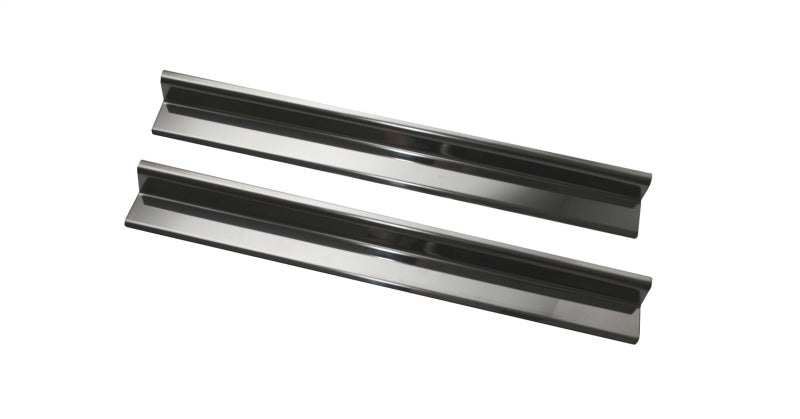 Rugged Ridge Jeep Wrangler 2 Door Stainless Steel Door Entry Guards