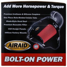 Load image into Gallery viewer, Airaid 07+ Toyota Tundra/Sequoia 4.6L/5.7L V8 CAD Intake System w/ Tube (Dry / Red Media)