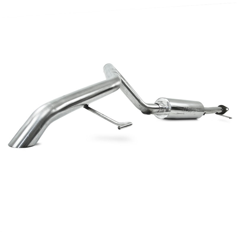 MBRP Toyota FJ 4.0L V6 Cat Back Single Rear Exit Off-Road Tail No tip