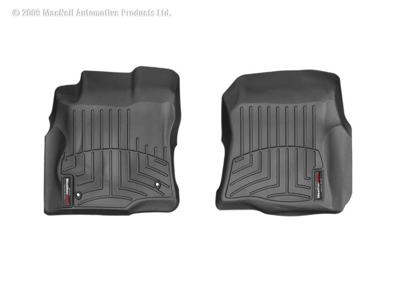 WeatherTech Chevrolet Equinox Front FloorLiner - Black