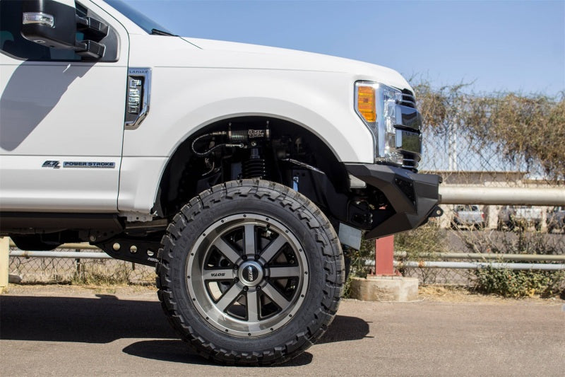 Addictive Desert Designs 17+ Ford F-250 Super Duty Stealth Fighter Front Bumper w/ Winch Mounts